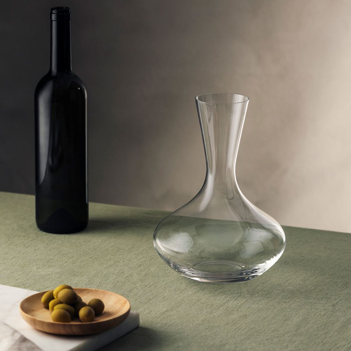 Carafes and decanters – wine and whisky decanters – Hadeland Glassverk