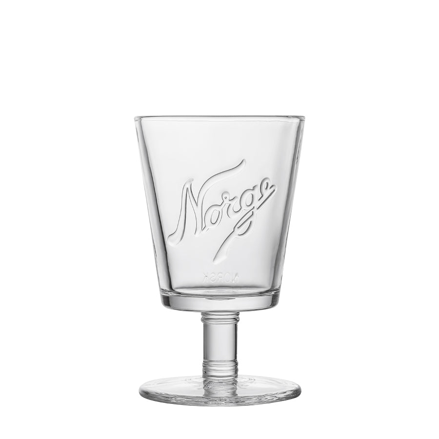 GLASS PÅ STETT 20 CL 4 STK