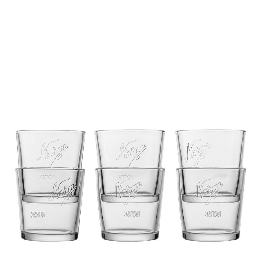 KJØKKENGLASS STABLEBARE 24 CL 6 STK