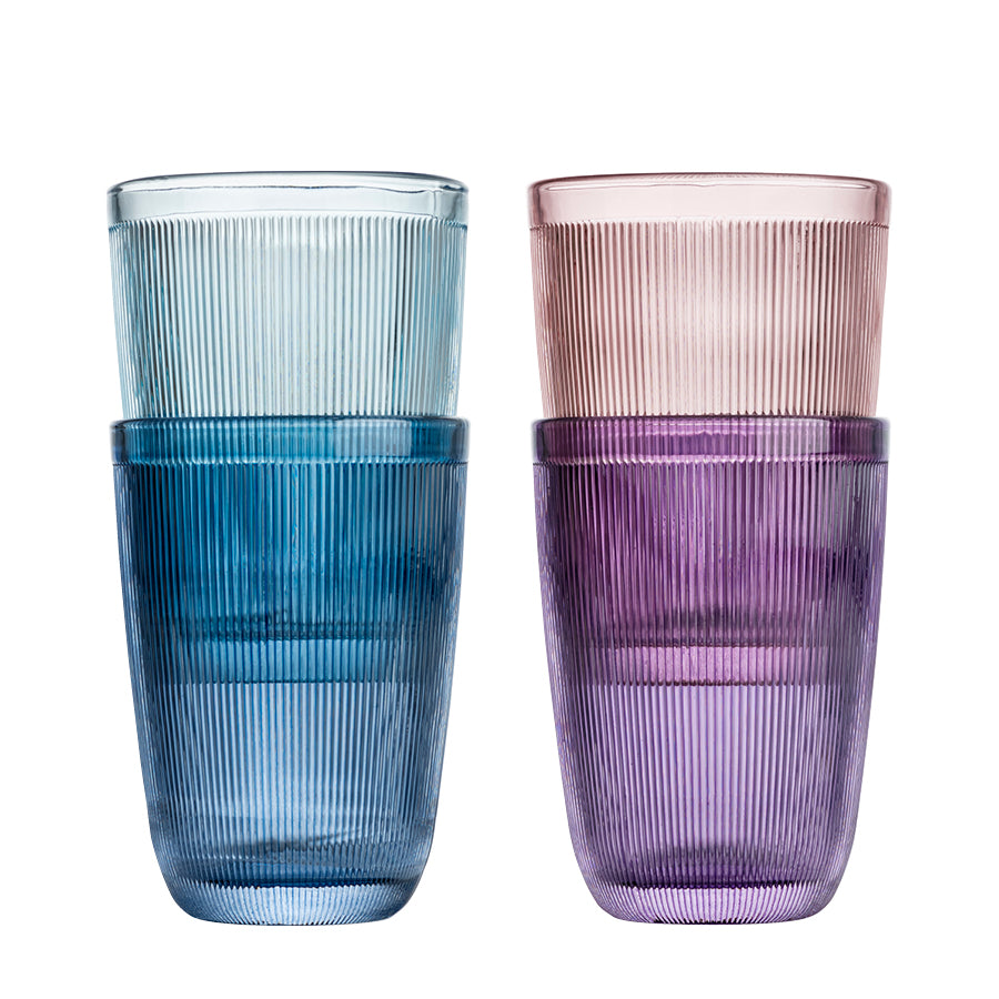 GLASS 30CL 4PK MIKSFARGER