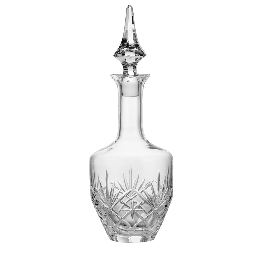 Mouth-blown carafe 75 cl hand-cut crystal carafe – Marie – Hadeland Glassverk
