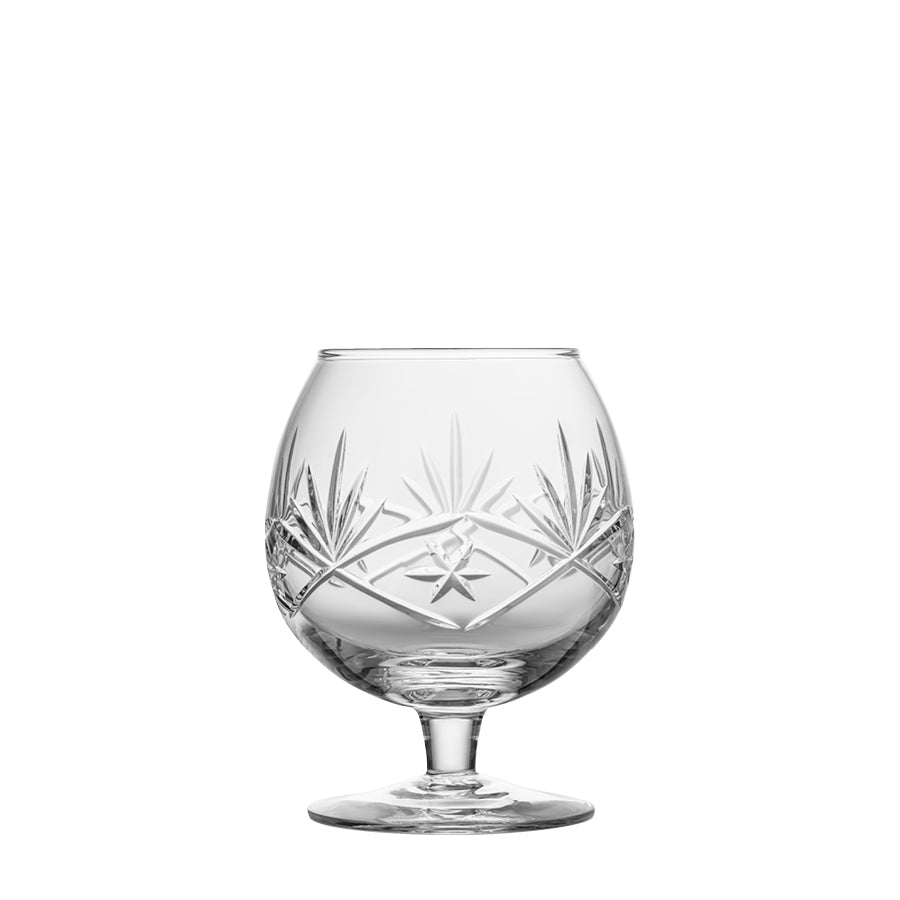 Mouth-blown cognac glass 32 cl hand-cut classic crystal glass – Finn – Hadeland Glassverk
