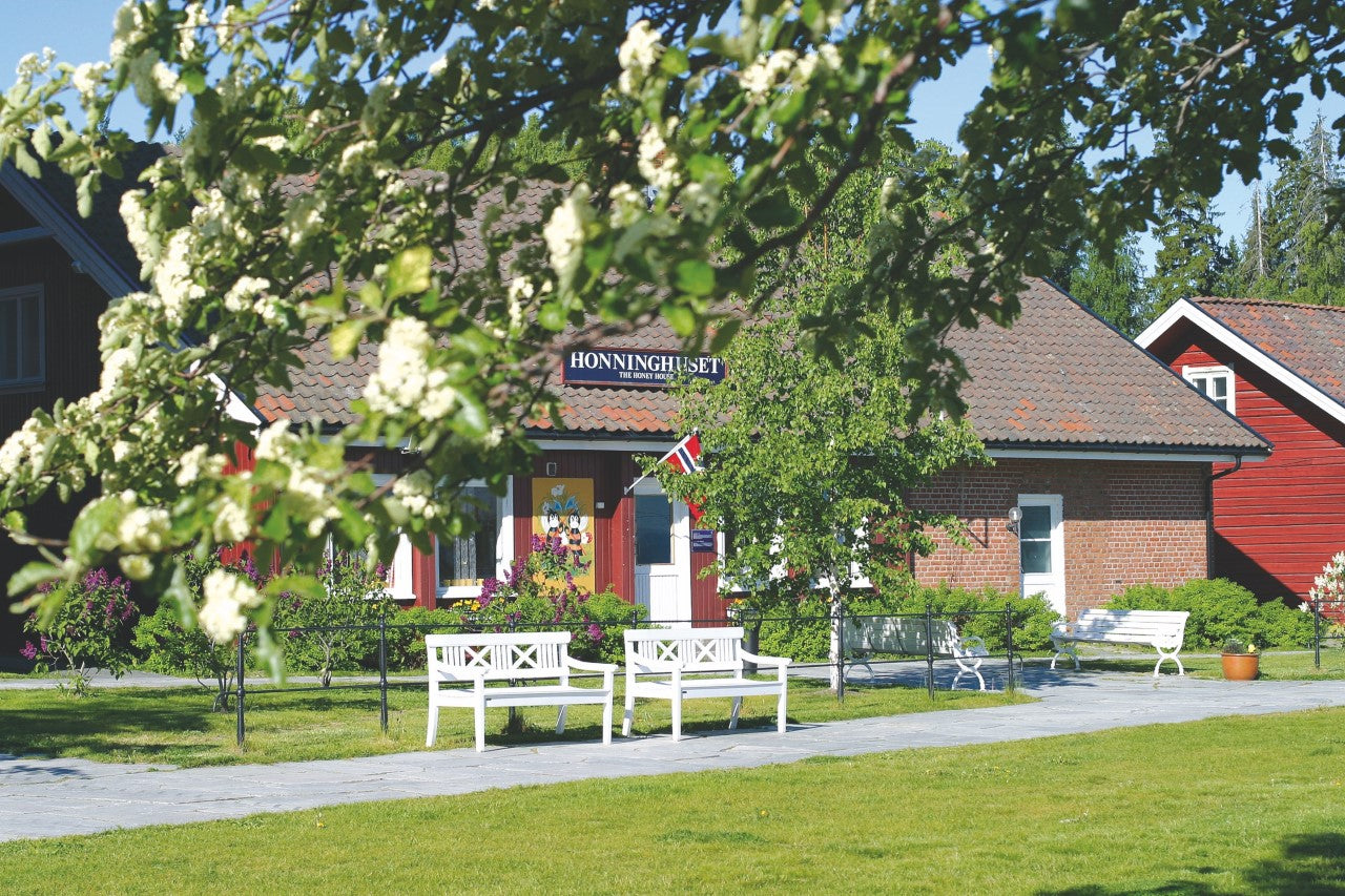 Honninghuset på Hadeland Glassverk