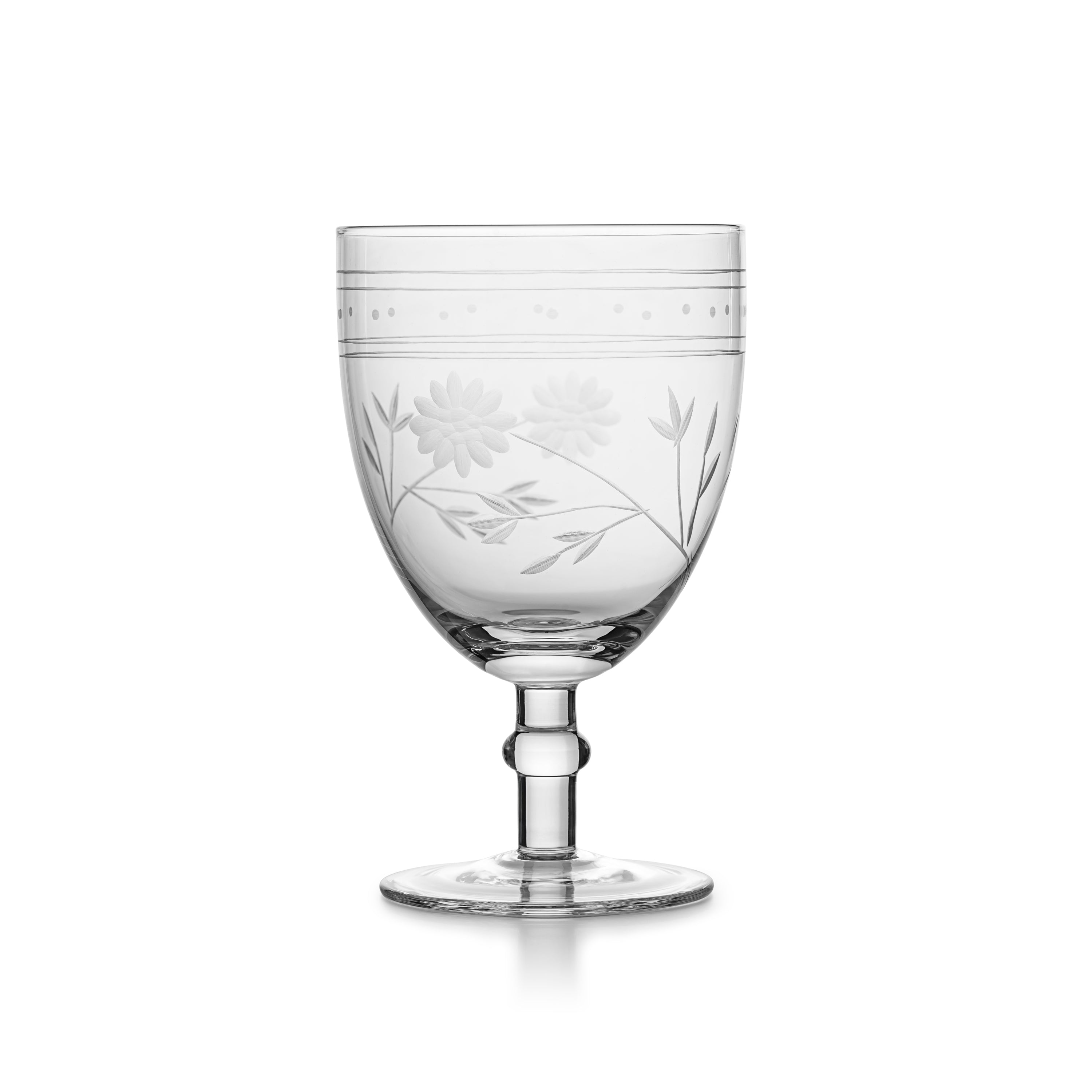 Elizabeth glass med stett 35cl