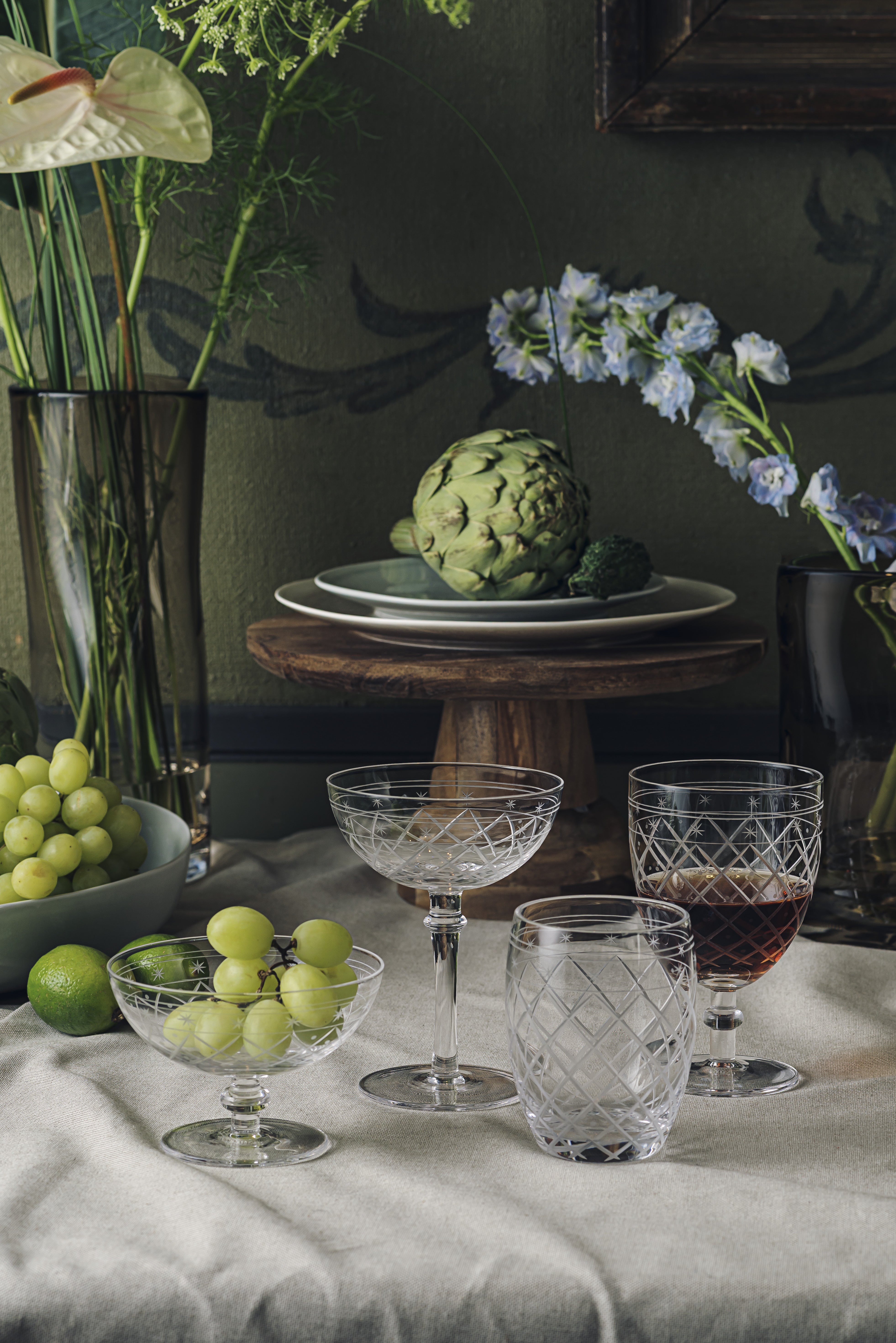 Victoria glasserie fra Hadeland Glassverk