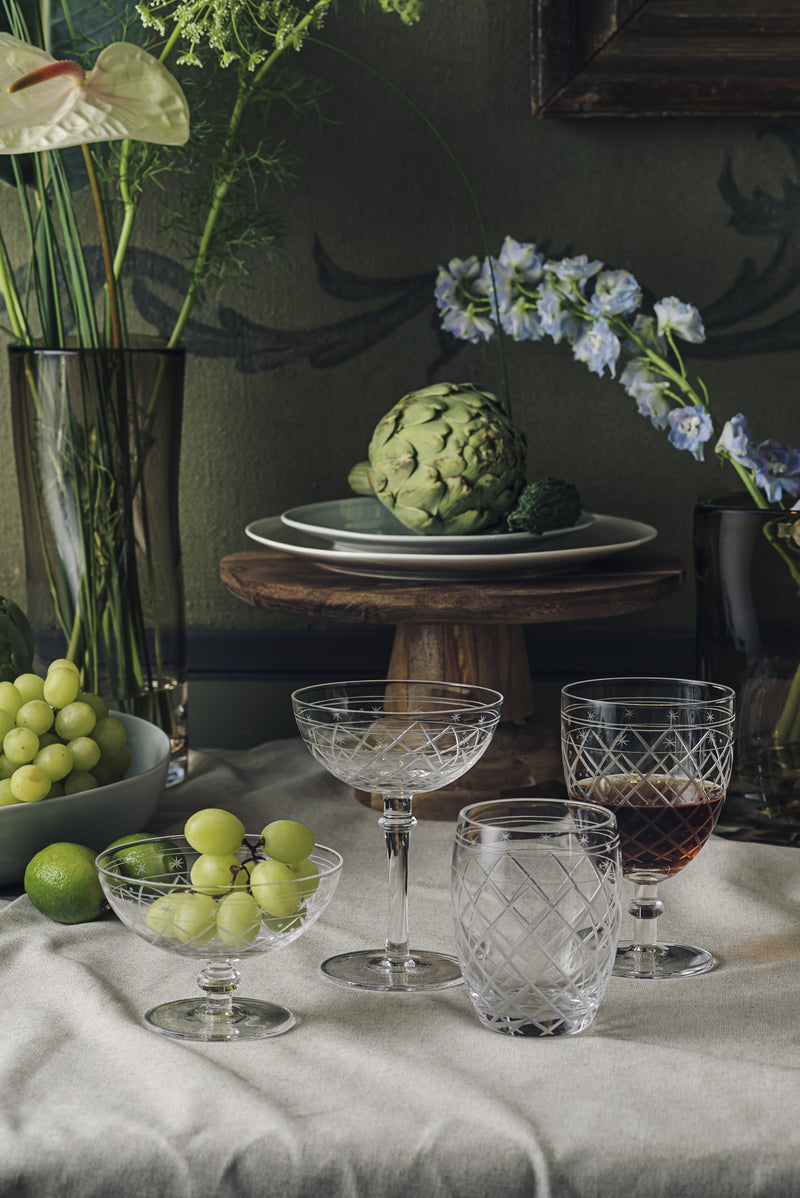 Victoria glasserie fra Hadeland Glassverk