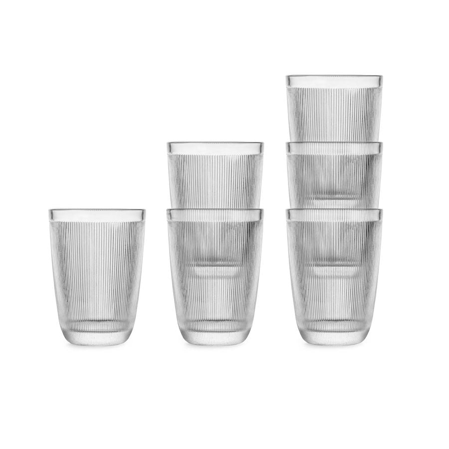 GLASS 30 CL 6 STK