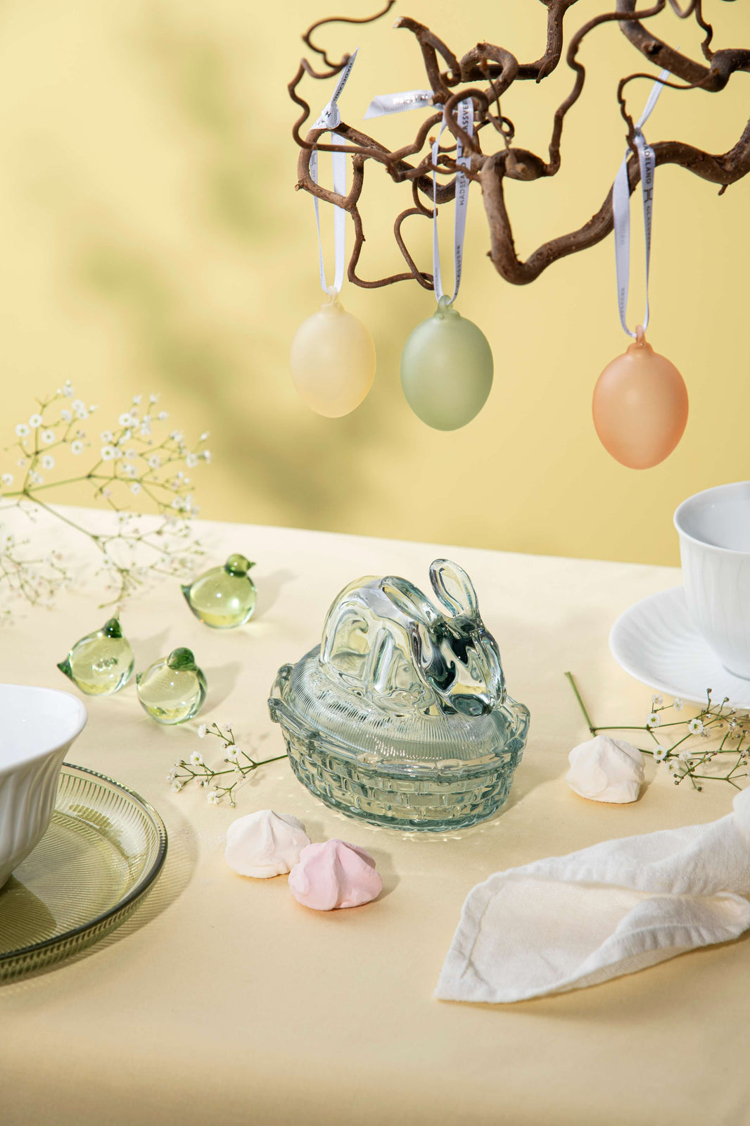 Påskeinspirasjon – påskepynt i glass som varer
