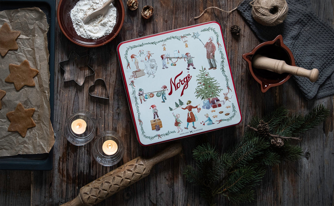 Eventyret om Norgesglassets kakeboks