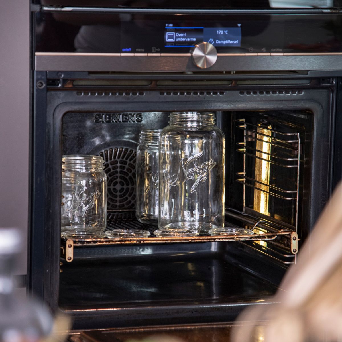 Slik steriliserer du Norgesglass