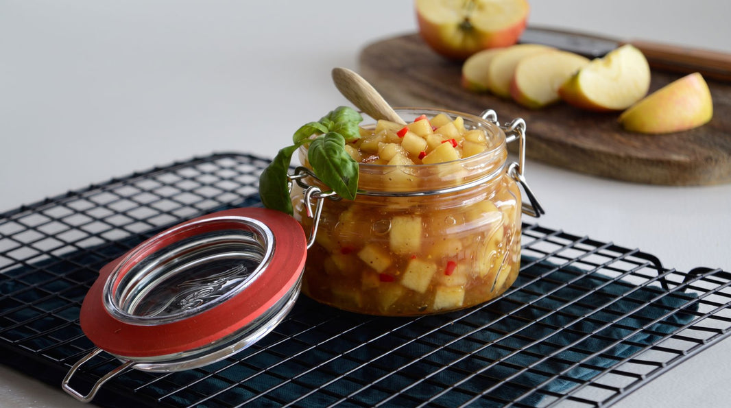 Hjemmelaget eplechutney