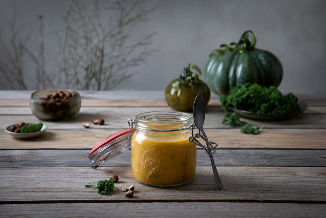 Kremet gresskarsuppe – enkel høstoppskrift