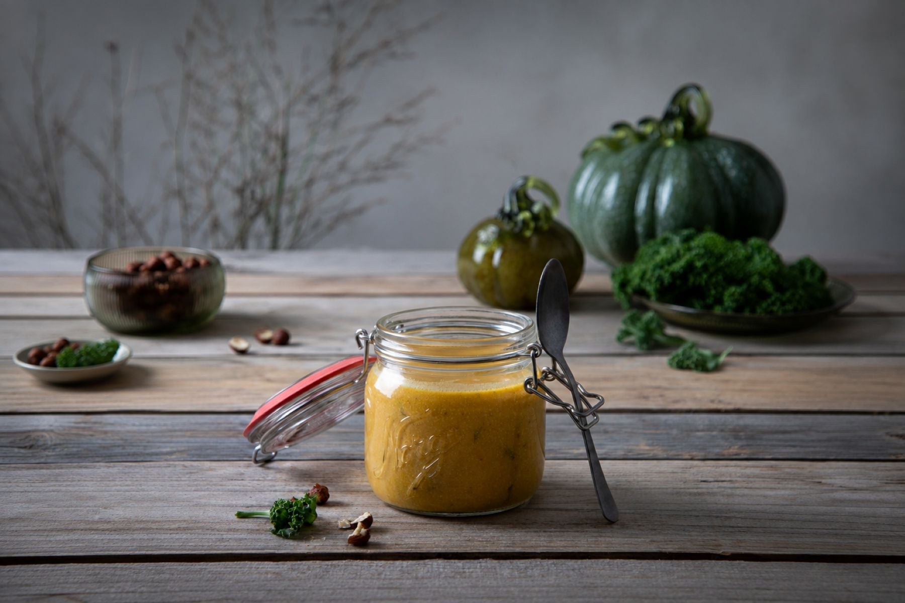 Kremet gresskarsuppe – enkel høstoppskrift