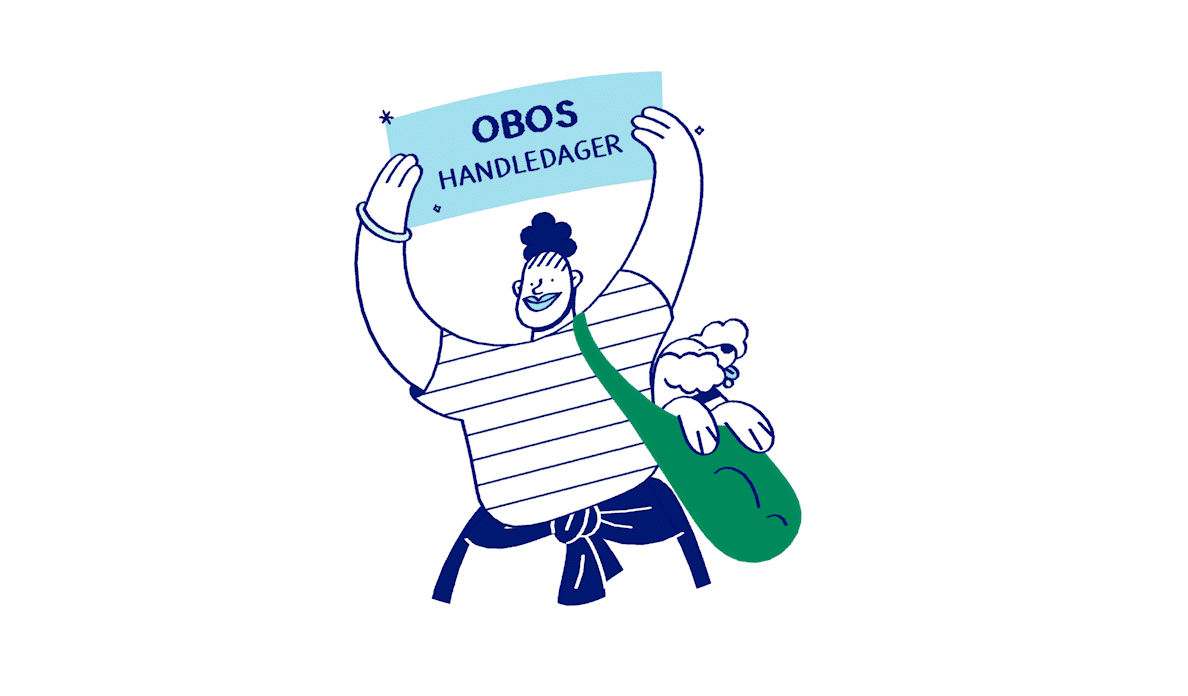 OBOS Handledager