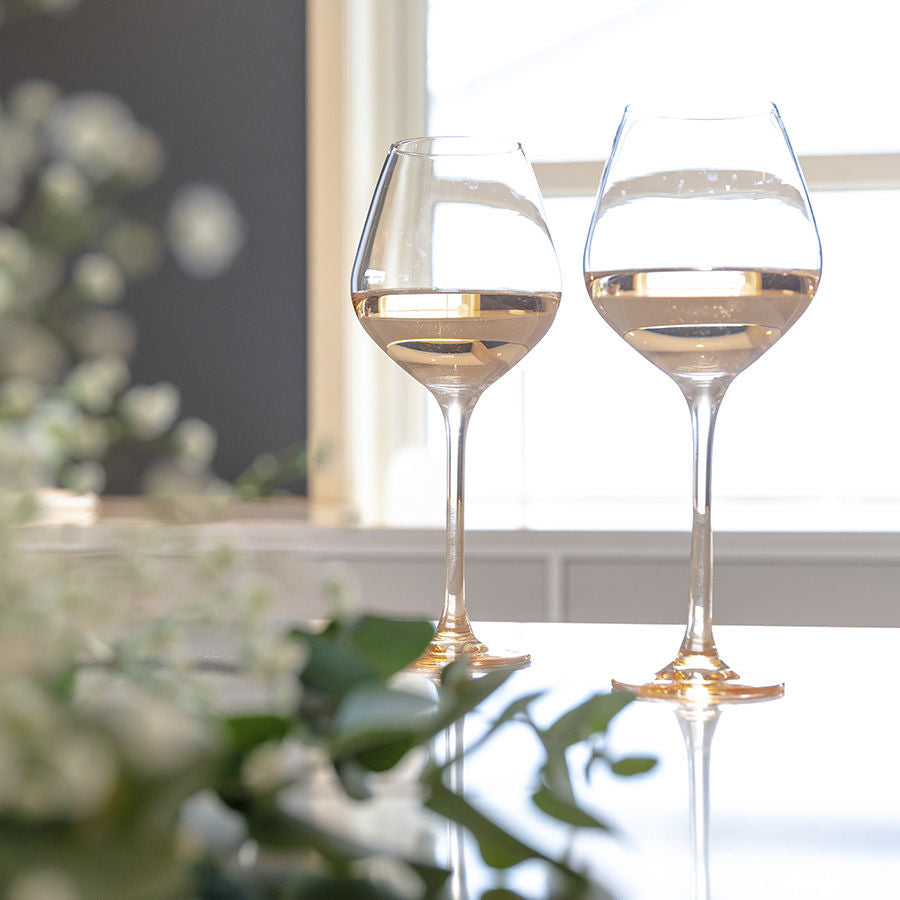 Rosévinglass
