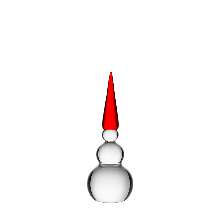 SNØMANN NISSE 12,5 CM