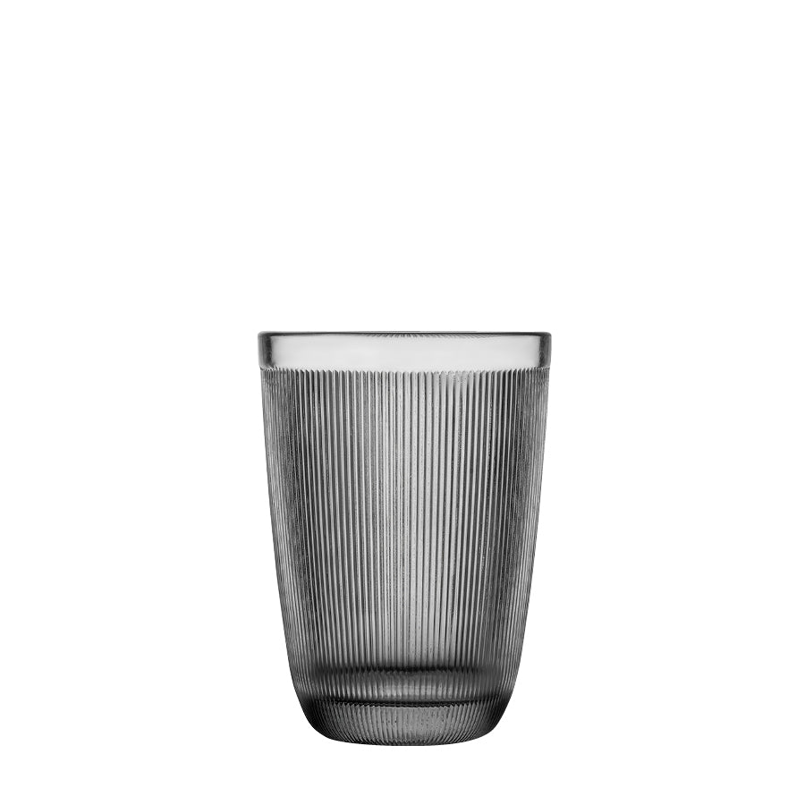 GLASS SMOKED GRAY 30CL 6 PCS