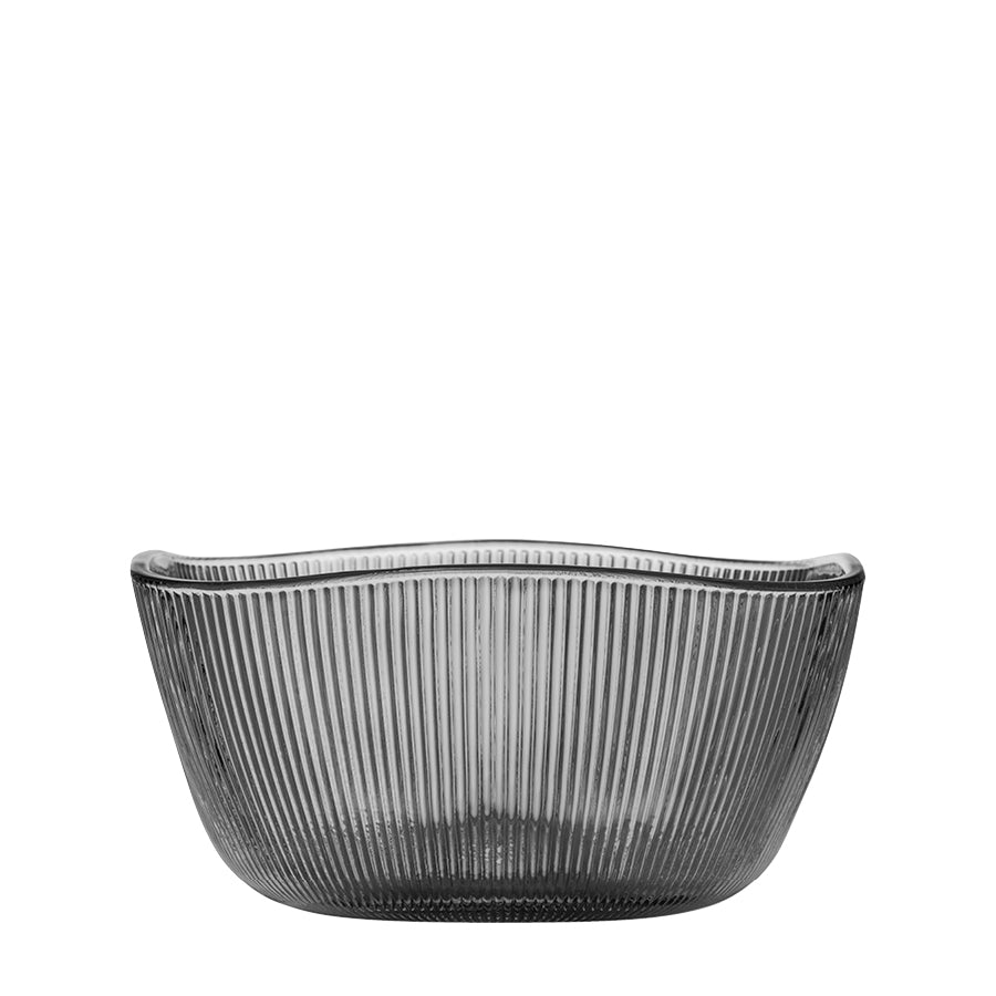 BOWL SMOKED GRAY 17 CM
