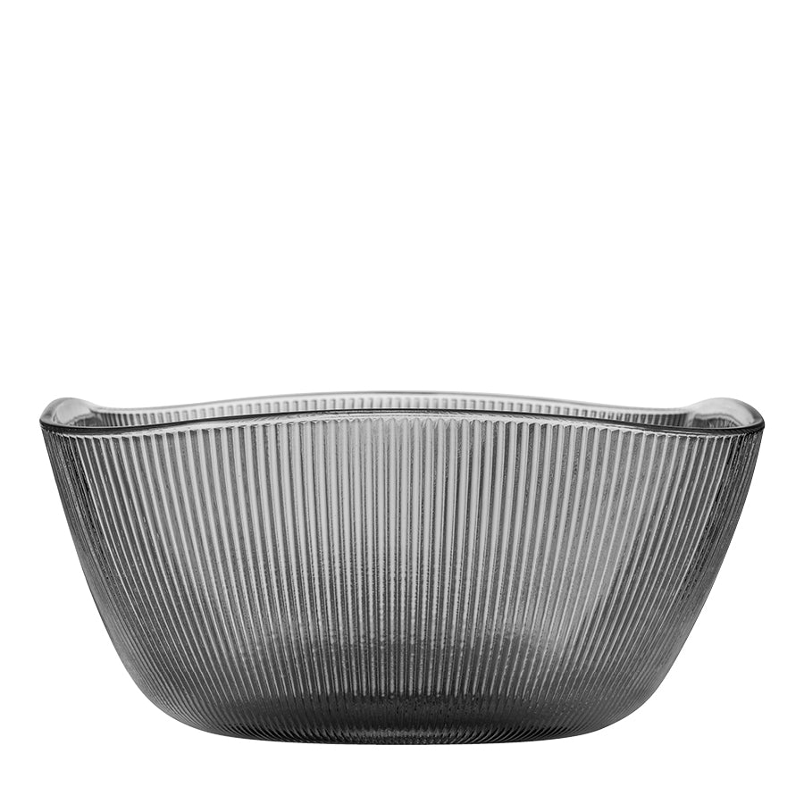 BOWL SMOKY GRAY 23 CM