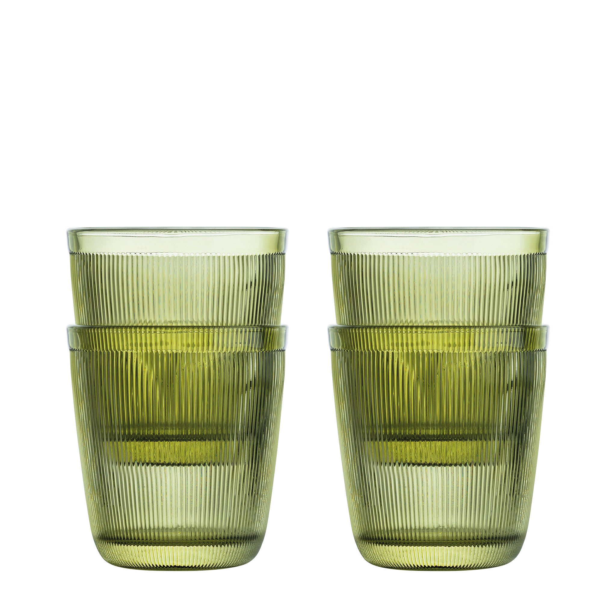 GLASS 20CL 4PK GRØNN