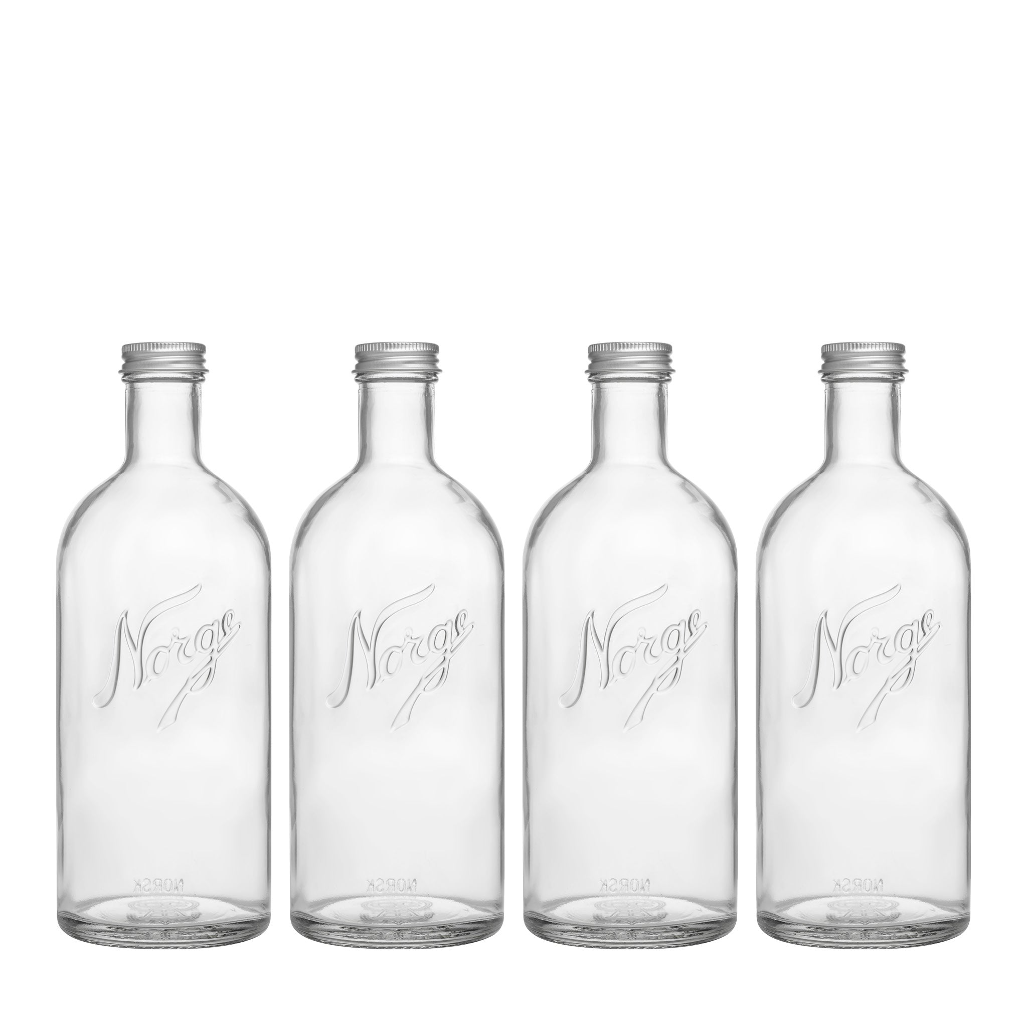 NORGESFLASKEN 75 CL 4 STK