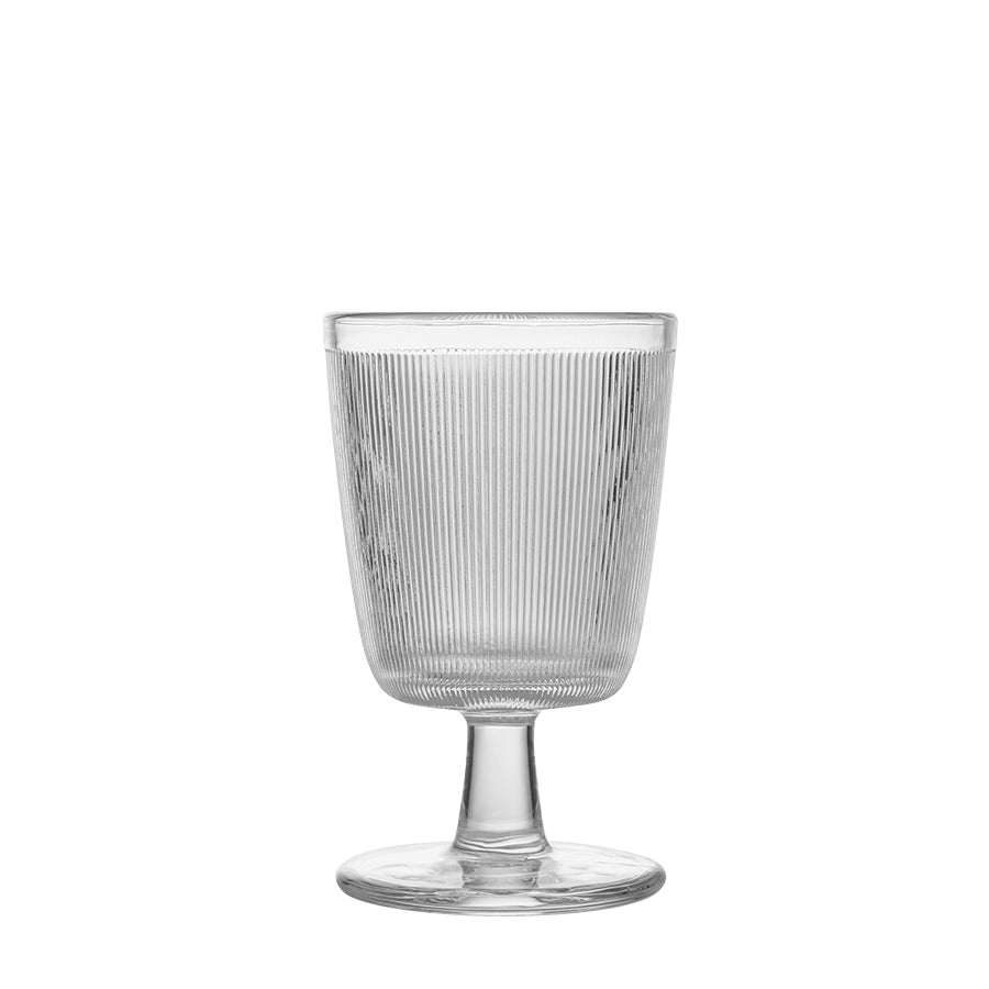 STEMMED GLASS 4 PCS