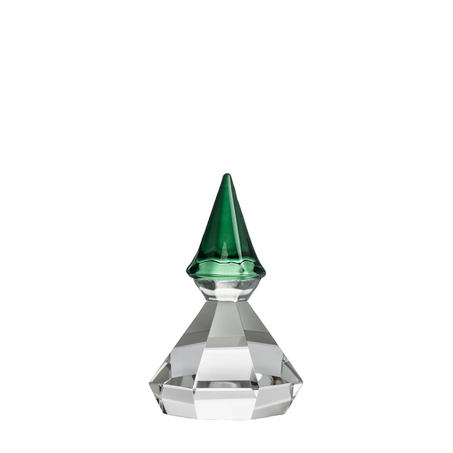 DIAMANTNISSE GRØNN LUE 9 CM