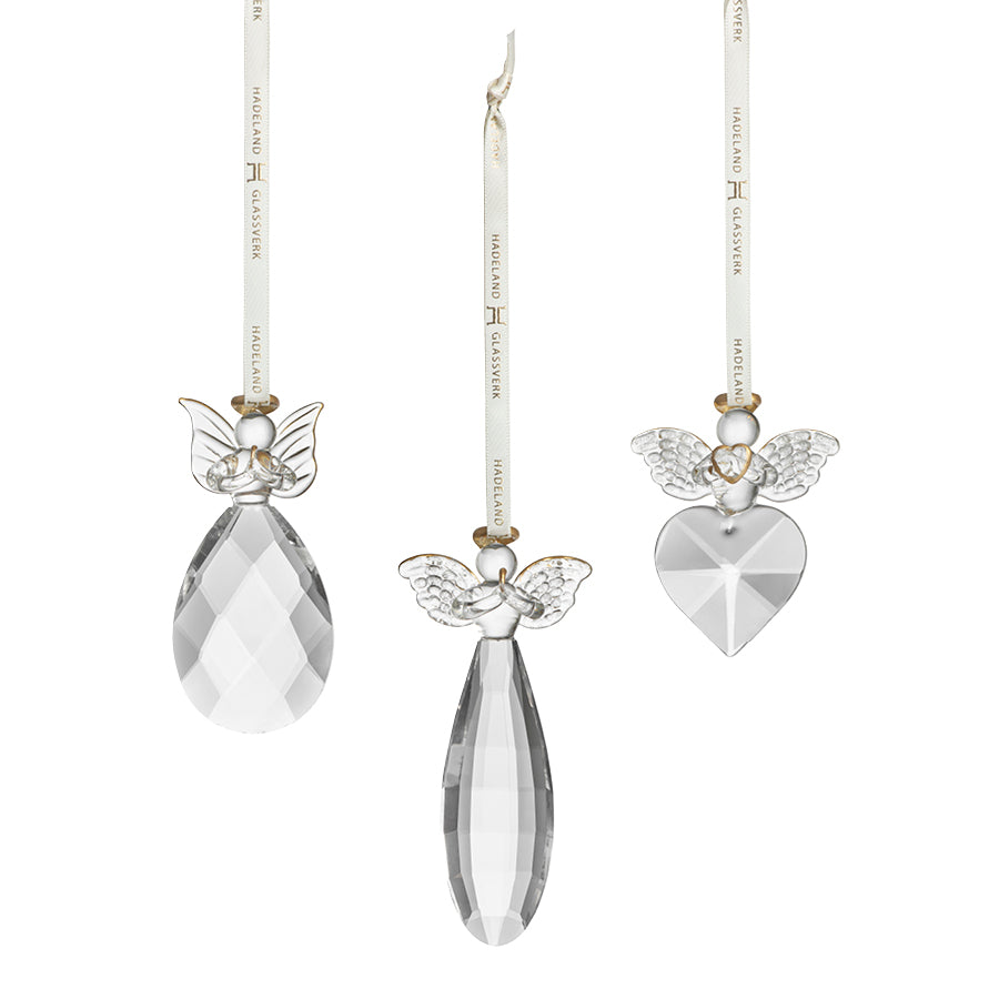 GLASS ENGEL HENG DIAMANT KLAR 3 PK