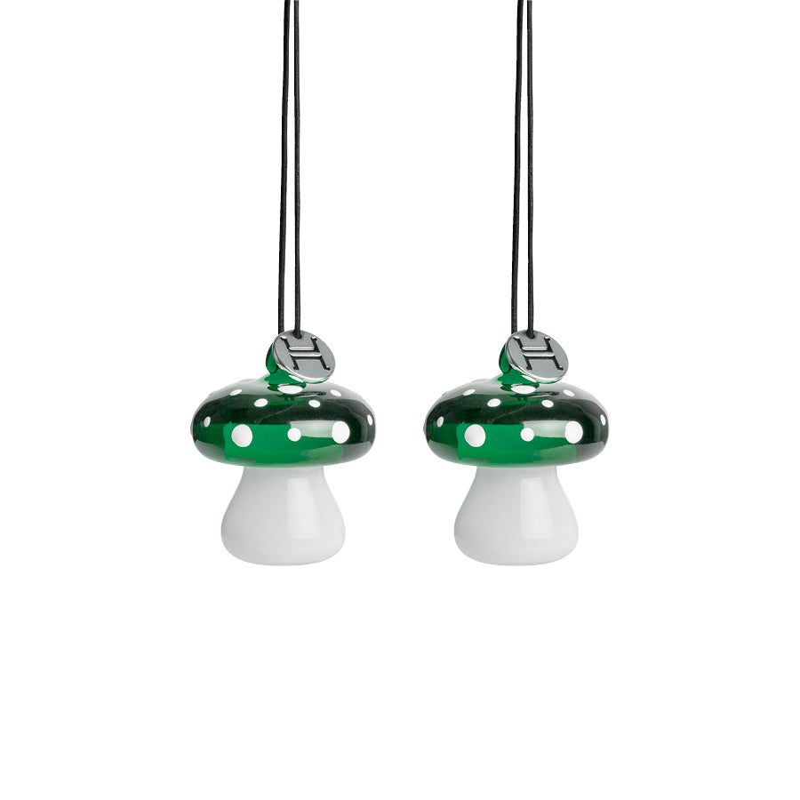 FLUESOPP HENG GRØNN 2PK