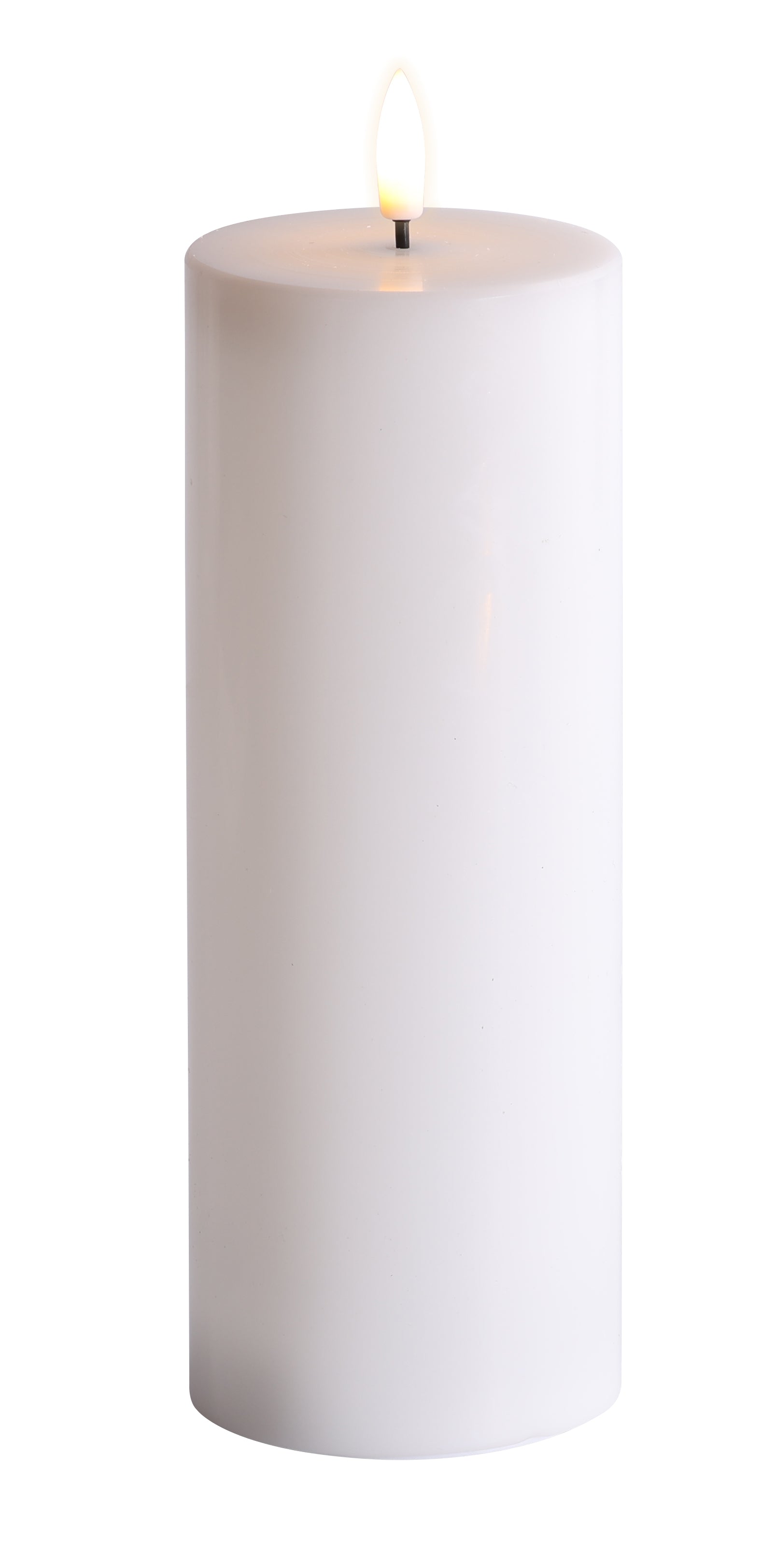 KUBBELYS LED HVIT 20 CM