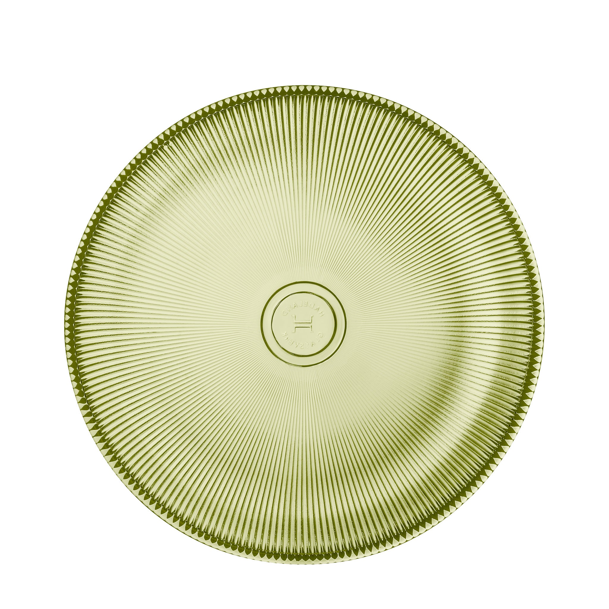 ASJETT 20,5 CM 4 STK GRØNN