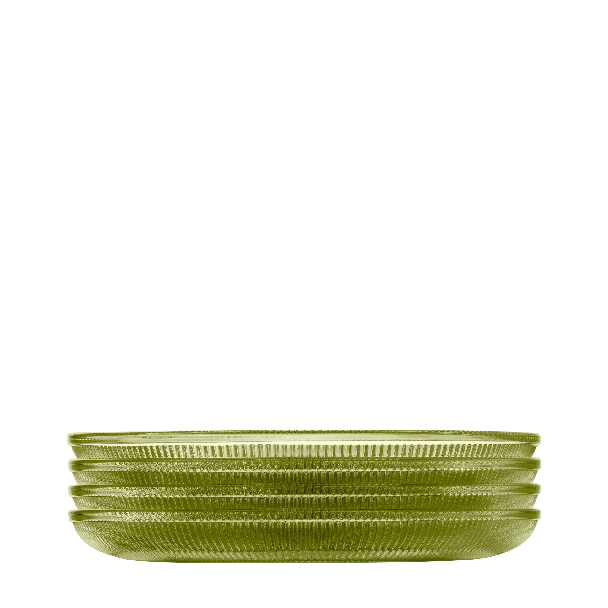 ASJETT 20,5 CM 4 STK GRØNN