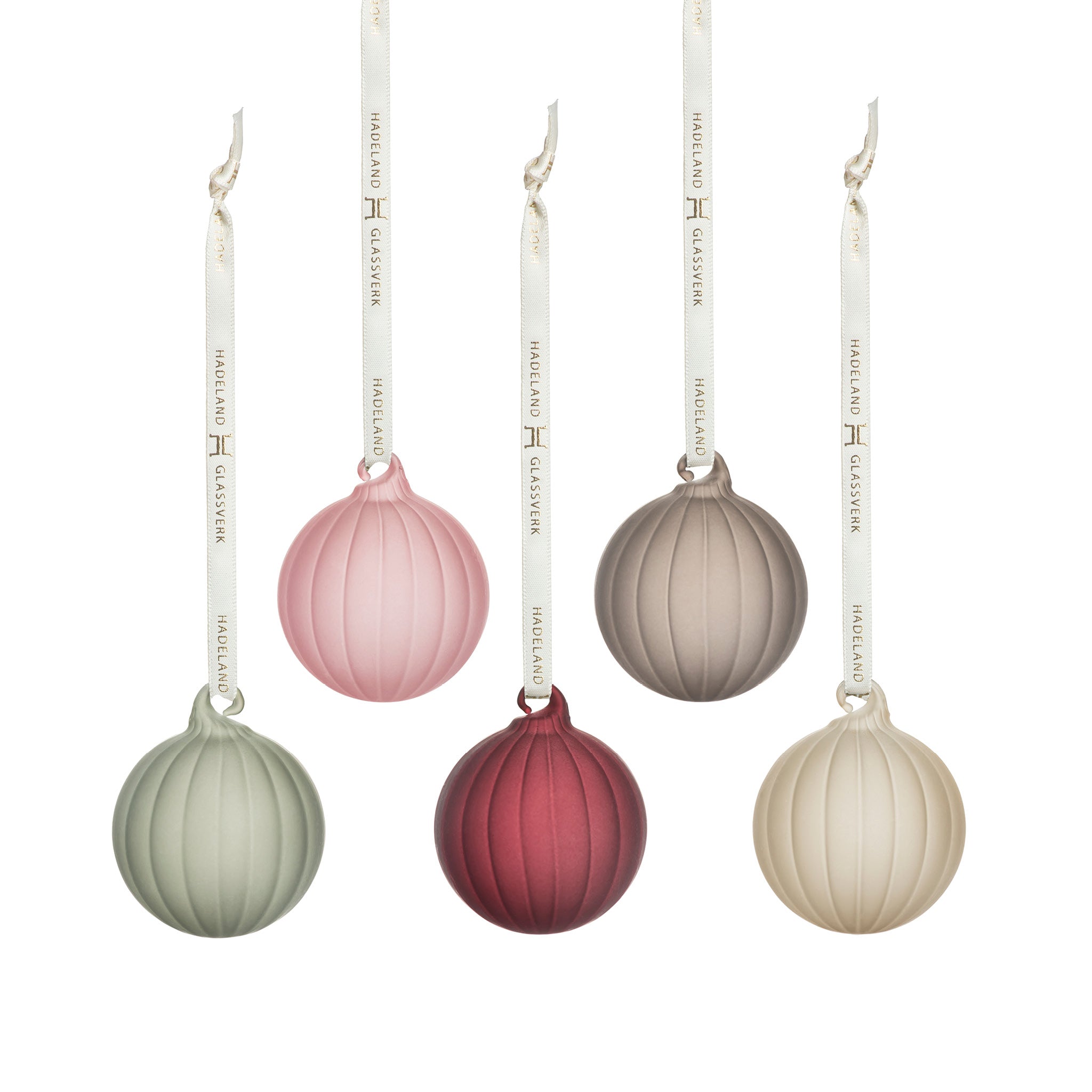 GLASSKULER MIX FARGER FROSTET MINI 5 PK