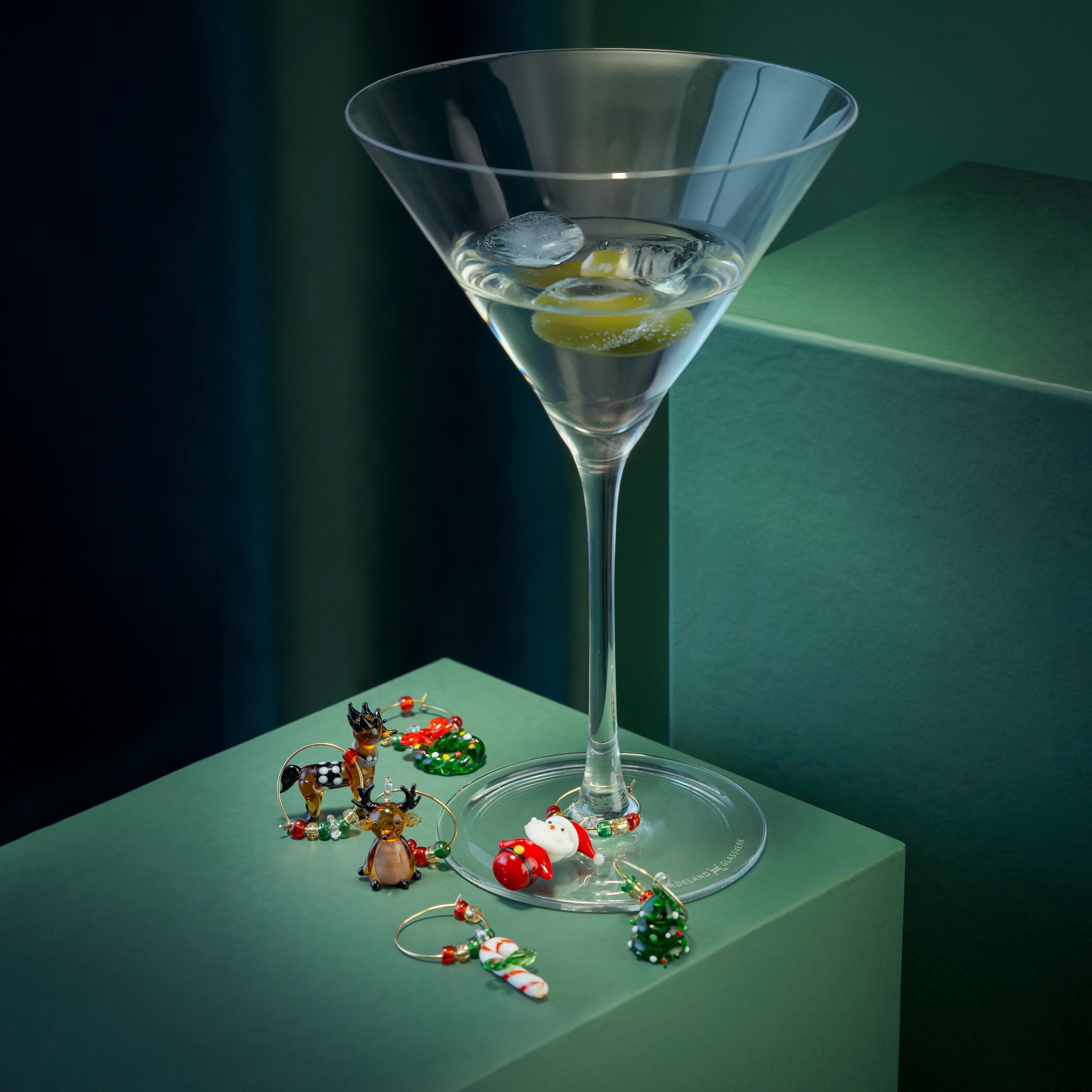 GLASSMARKØR JULEMOTIV 6 PK
