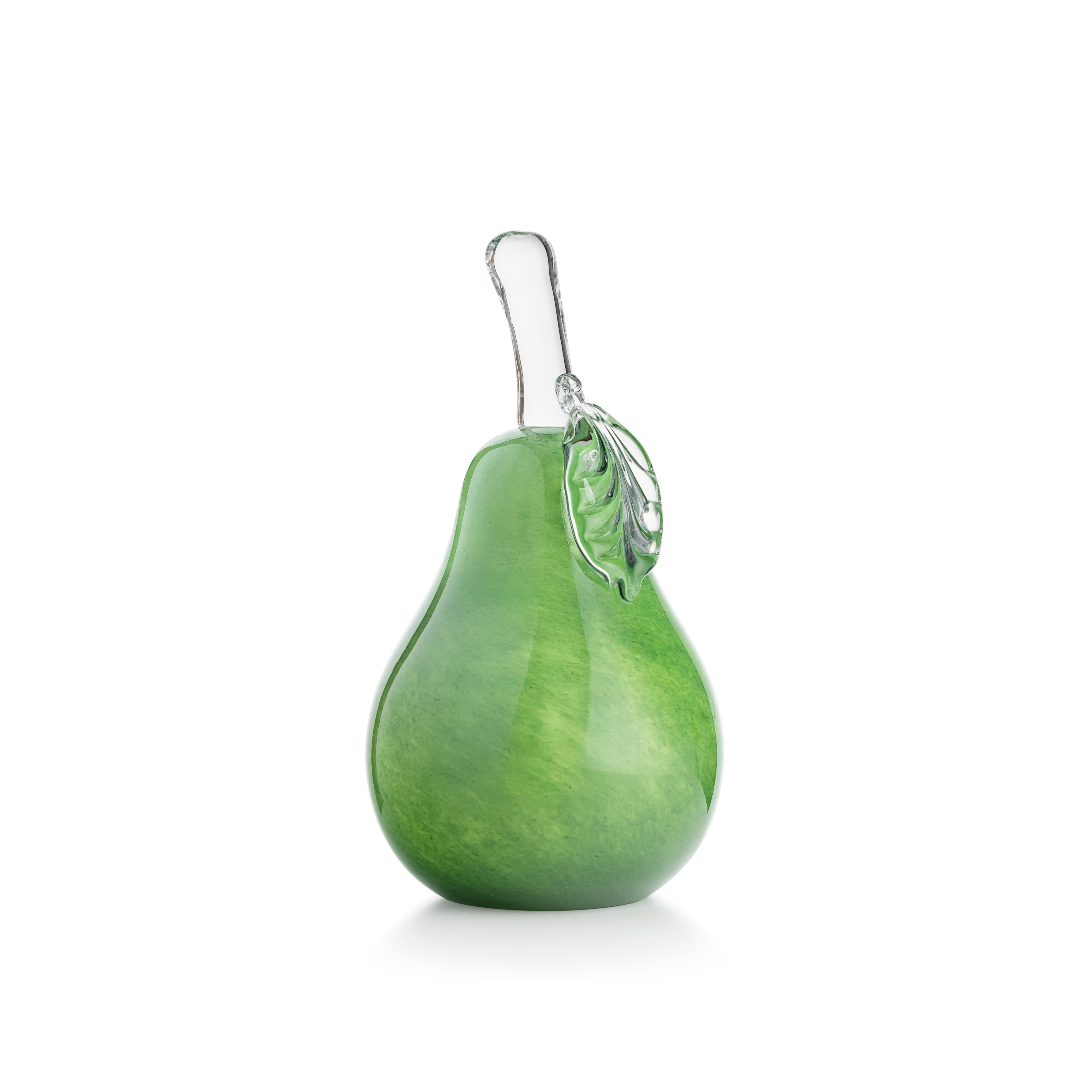 GLASSPÆRE GRØNN 15CM