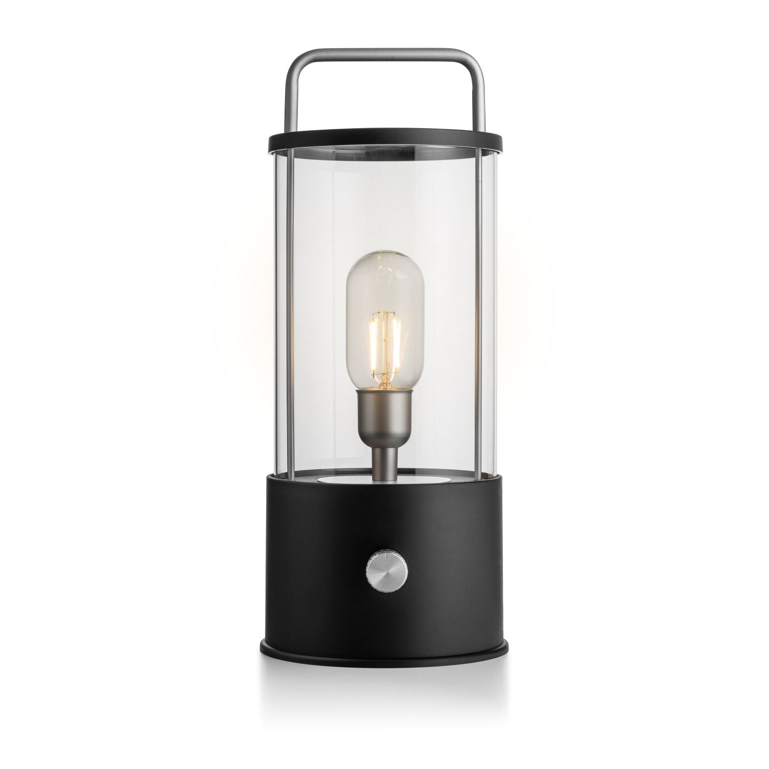 LED LYKT 36 CM SORT NORGESGLASSET