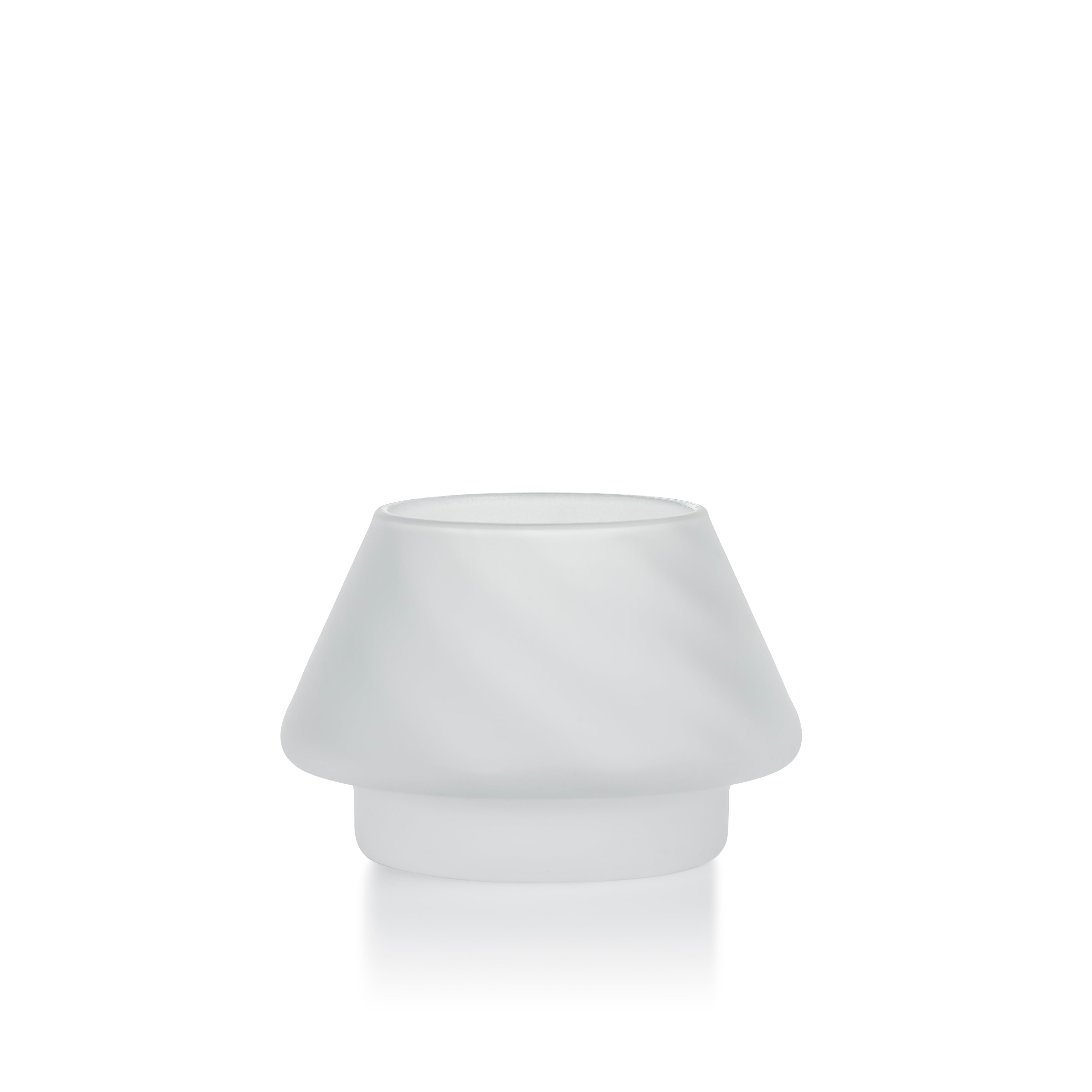LYSLYKT FROSTET HVIT 2 PK