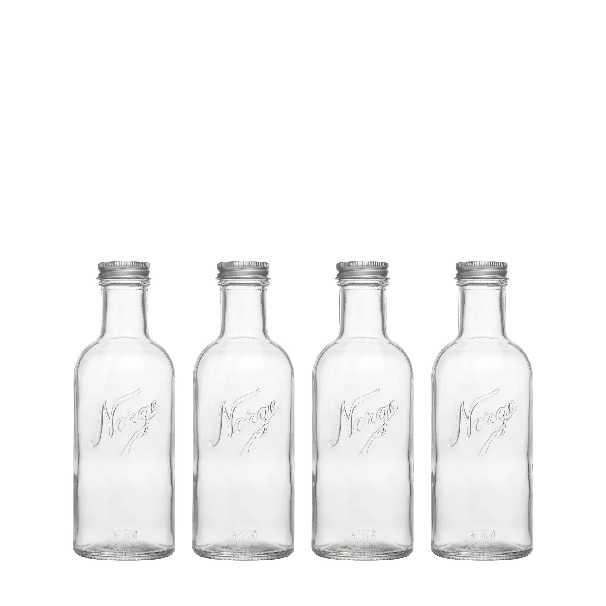 NORGESFLASKEN 33 CL 4 STK