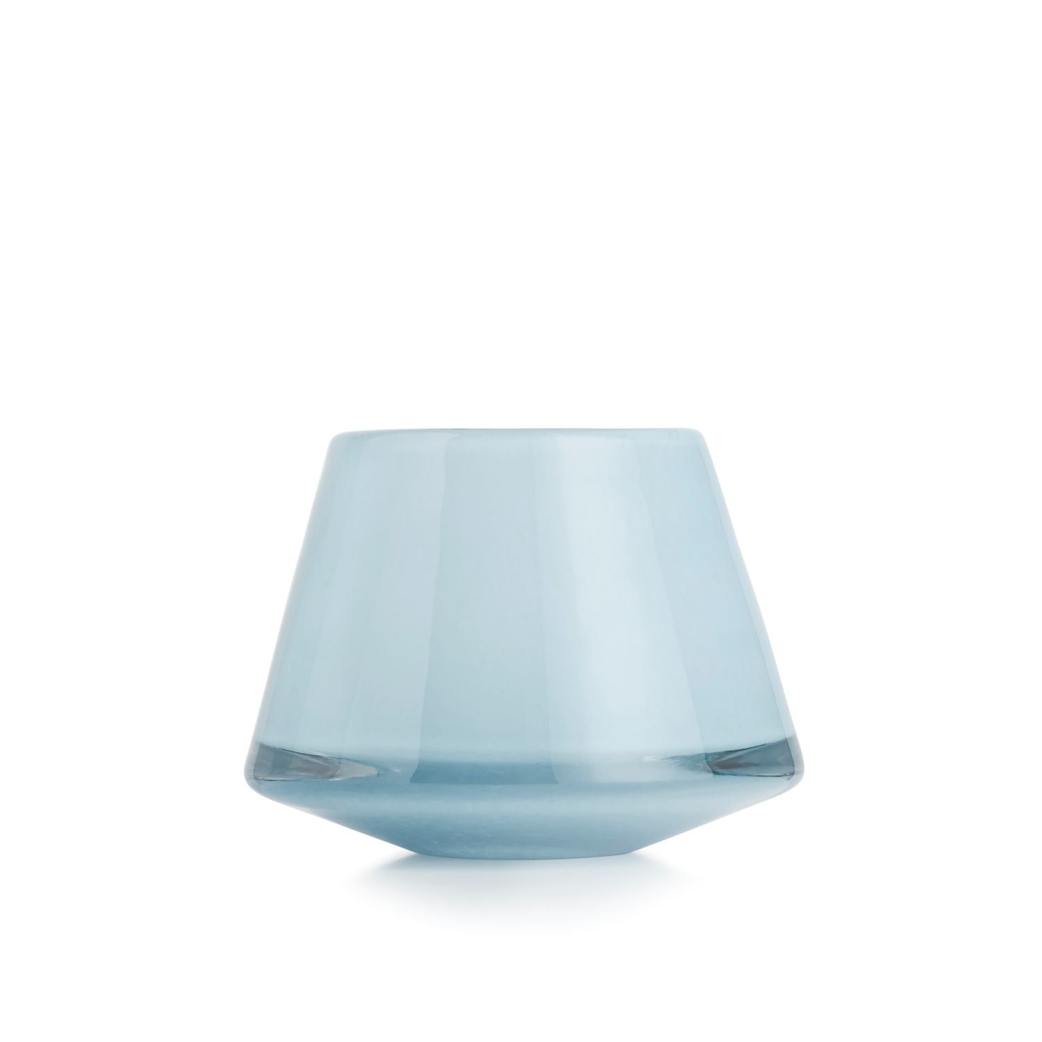 DUGG TEALIGHT HOLDER 9 CM LIGHT BLUE