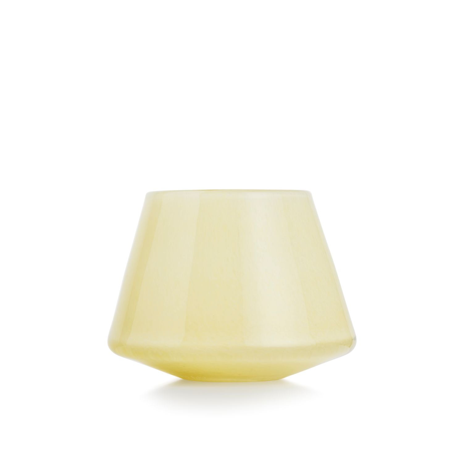 DUGG TEALIGHT HOLDER 9 CM YELLOW