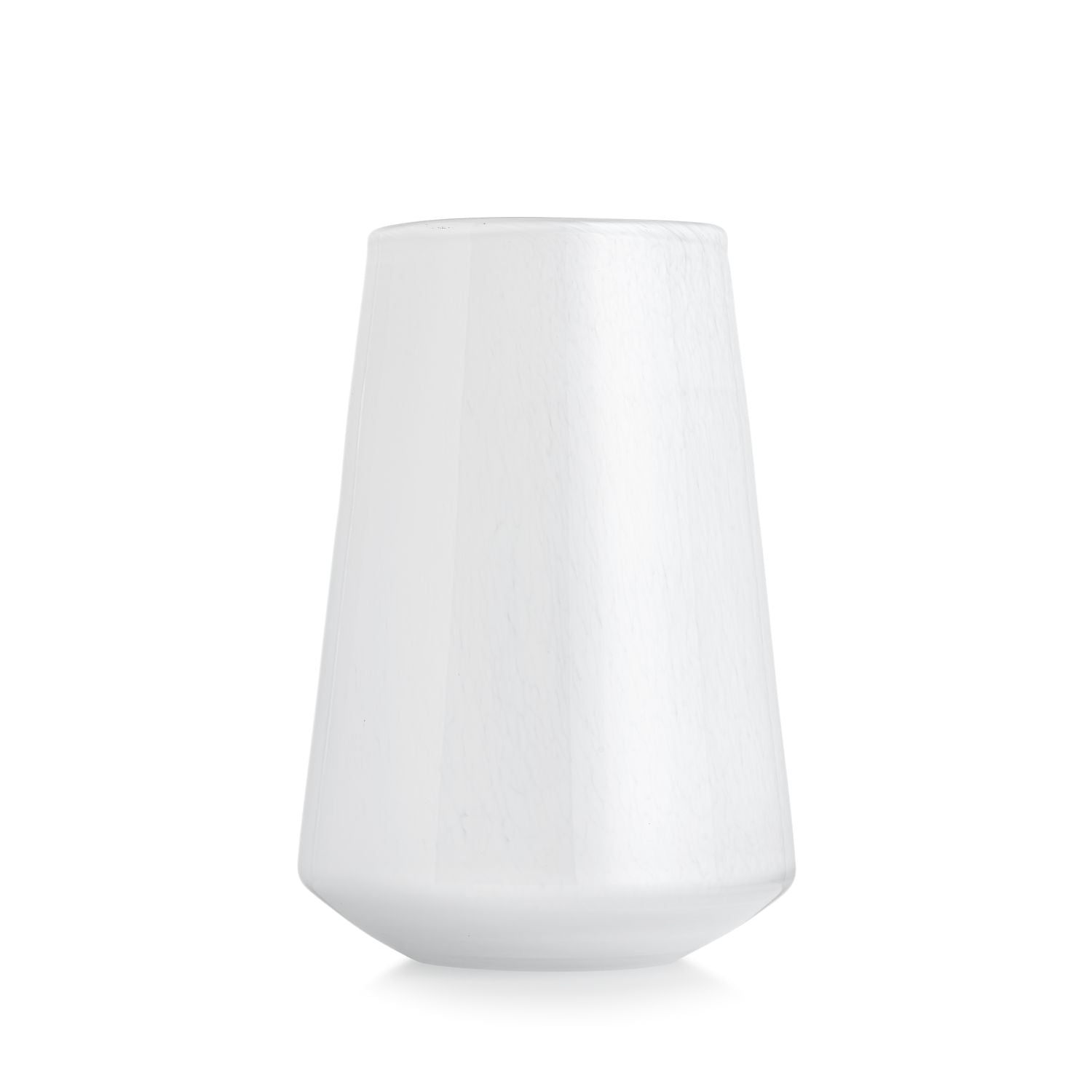 VASE DUGG 20 CM WHITE