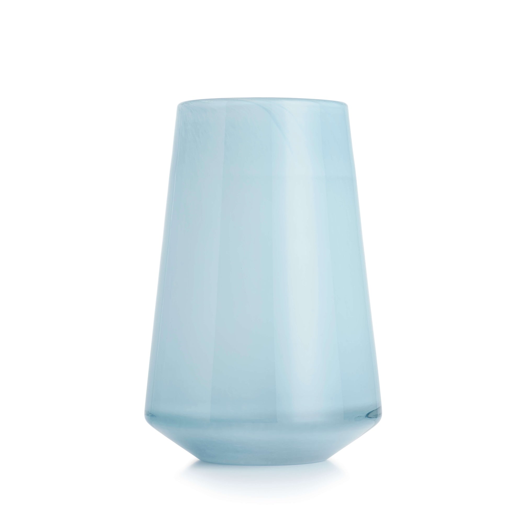 VASE DUGG 20 CM BLUE