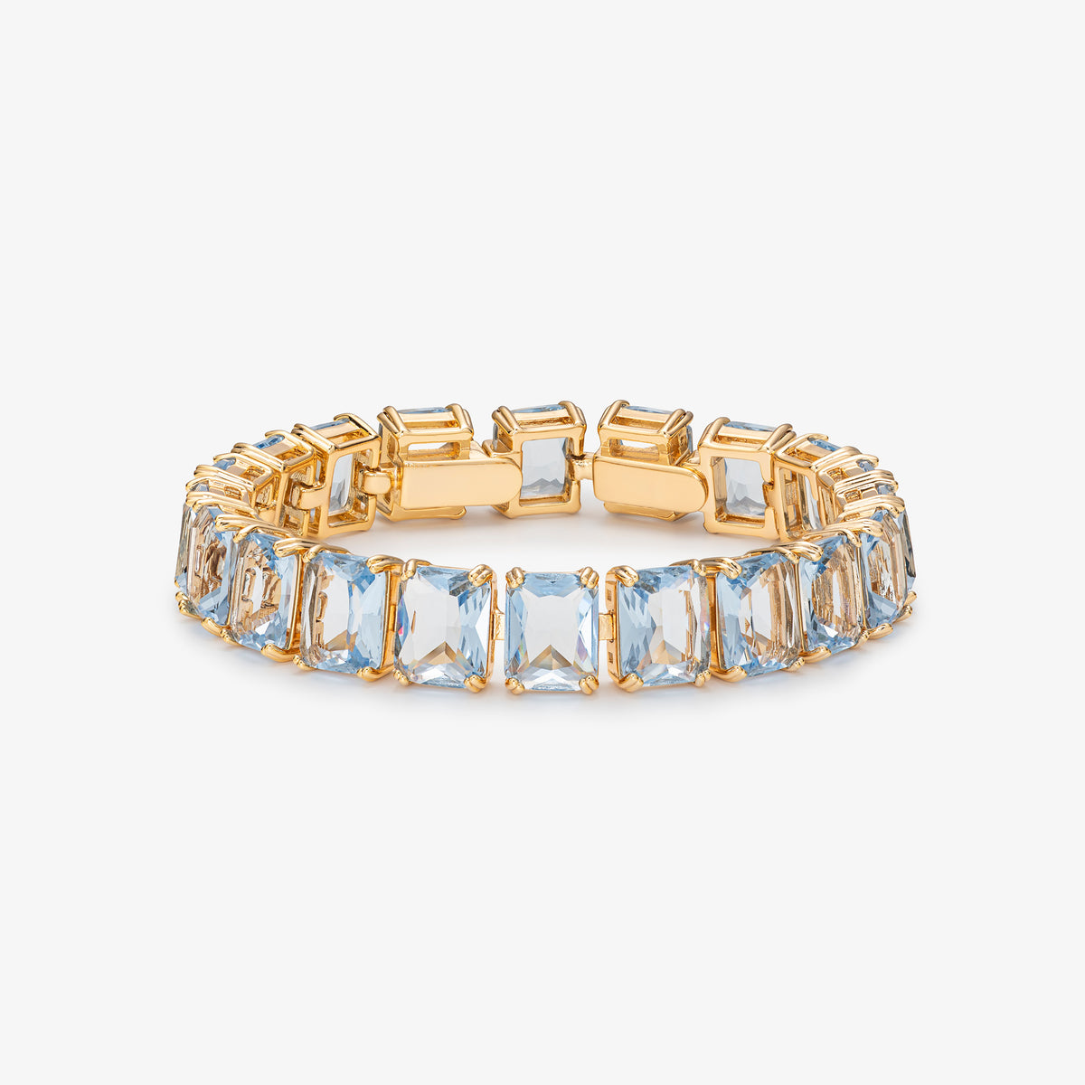 GLØR BRACELET ICE BLUE GOLD