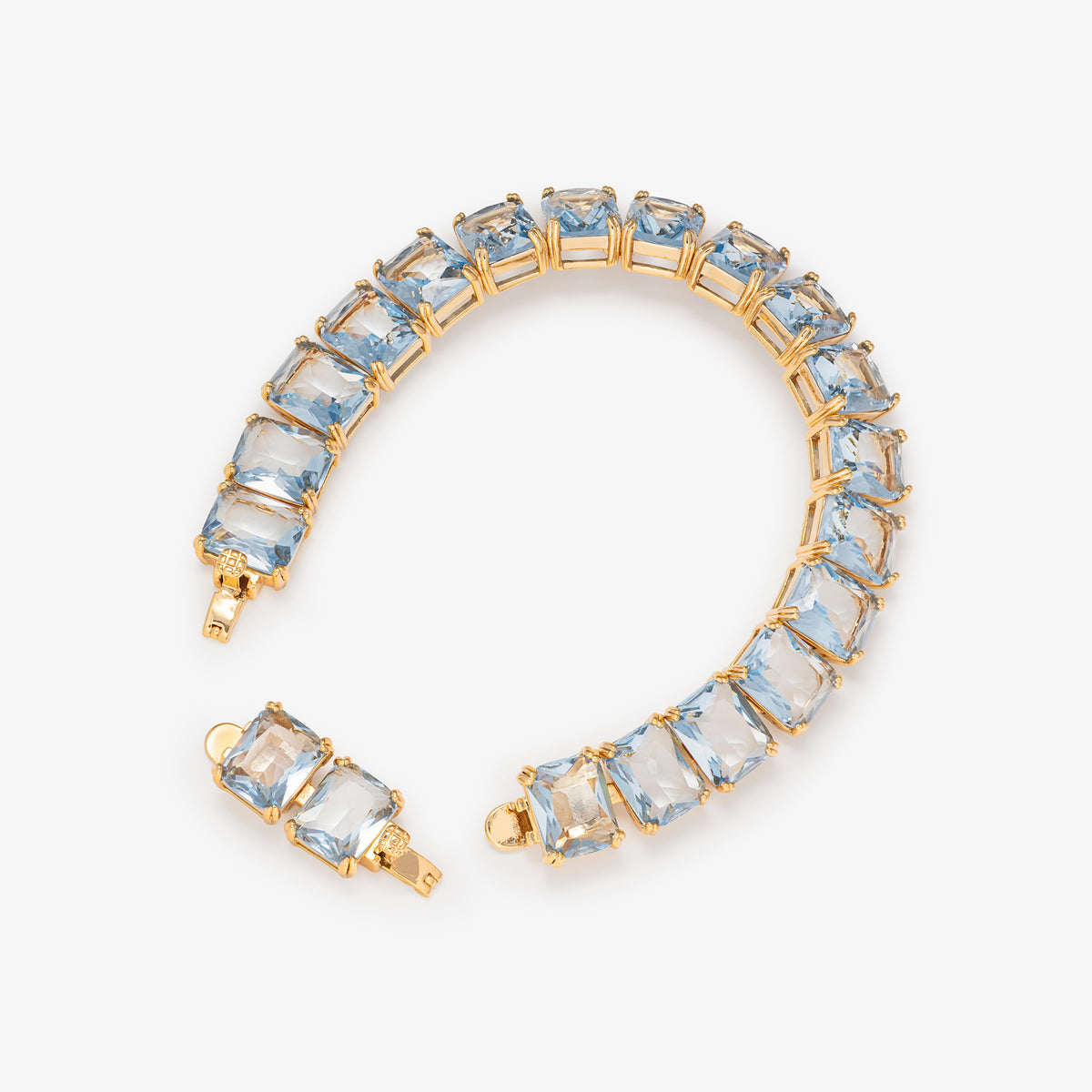 GLØR BRACELET ICE BLUE GOLD