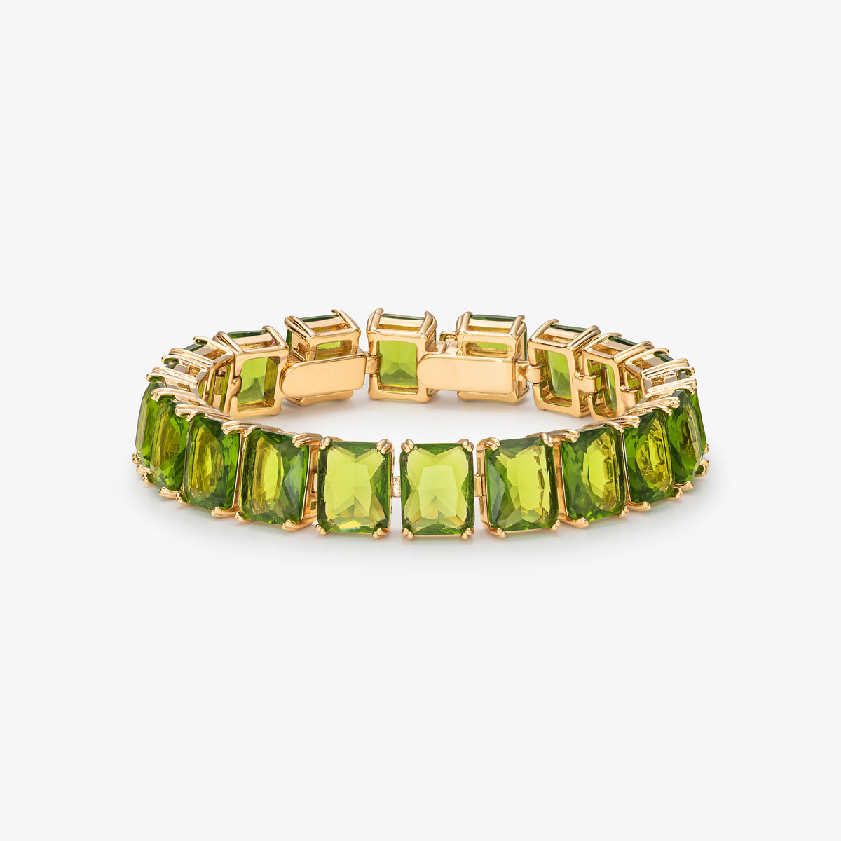 GLØR ARMBÅND GRØNN