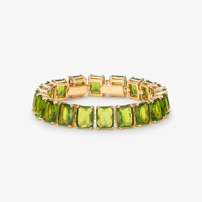 GLØR ARMBÅND GRØNN