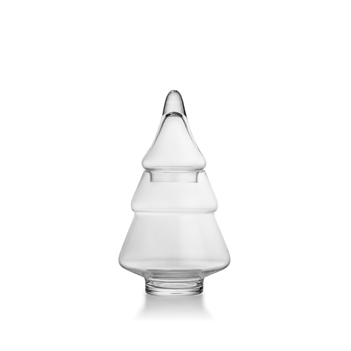 GRAN GLASSKRUKKE MED LOKK 25,5 CM KLAR