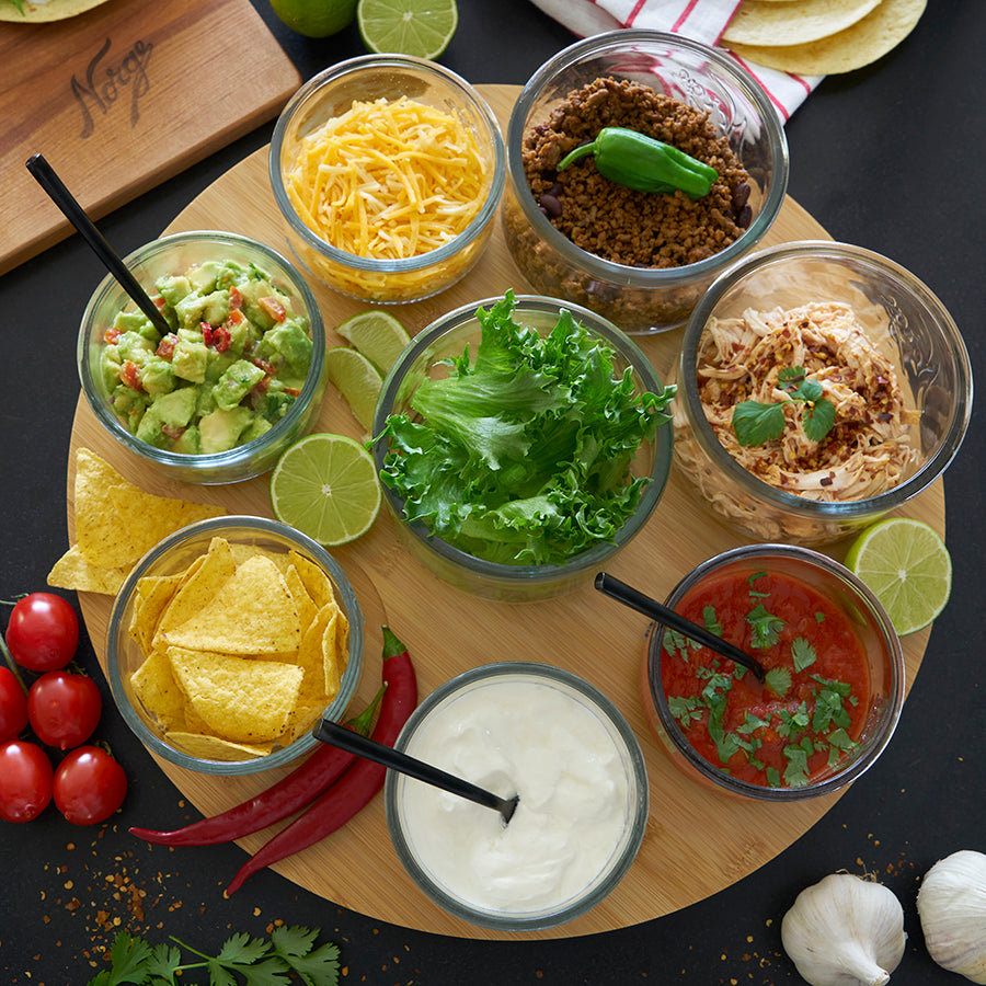 TACOSETT 8 DELER