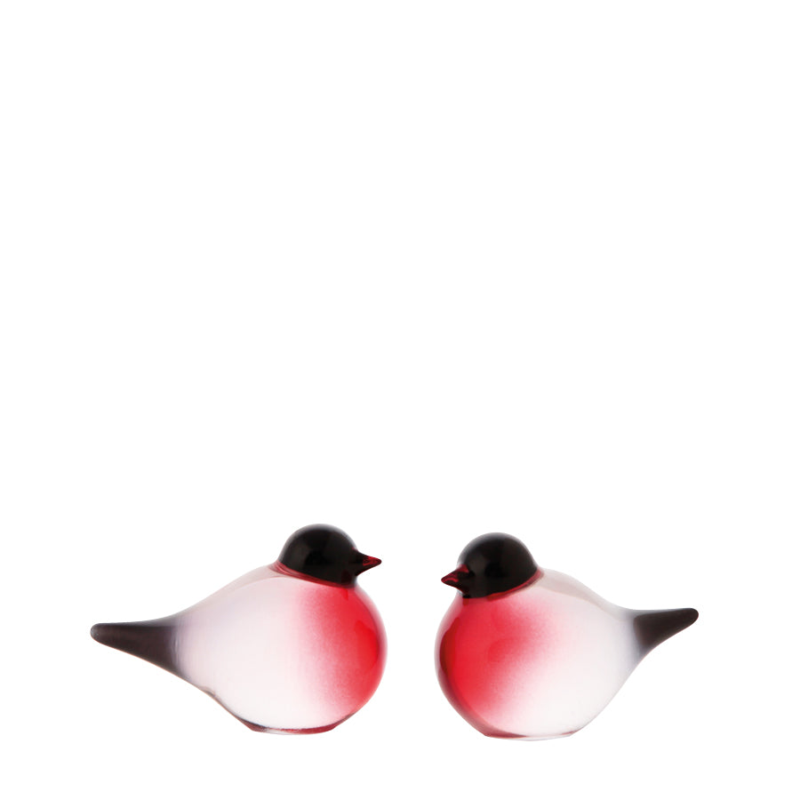 DOMPAP GLASSFIGUR 6 CM 2 STK