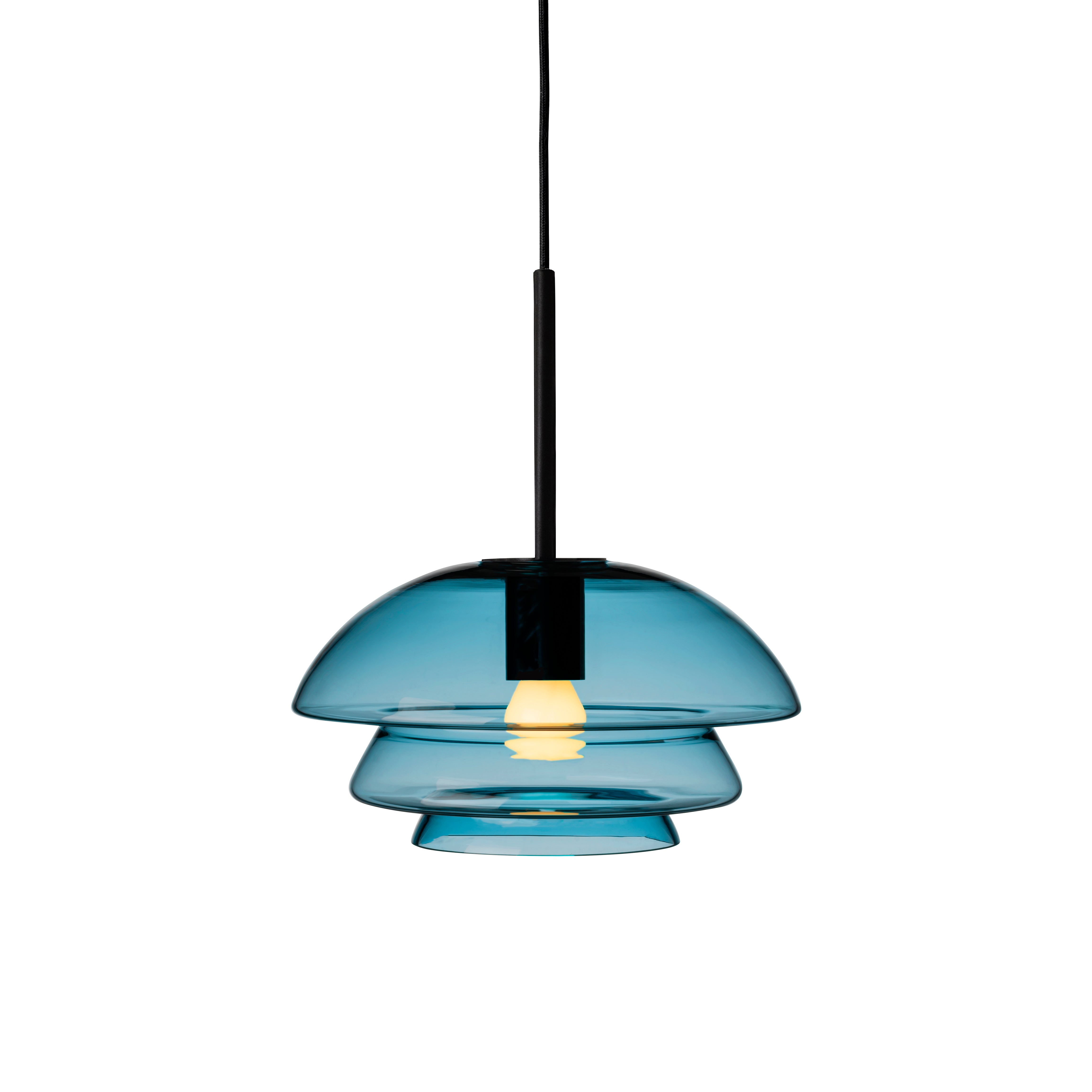 TAKLAMPE 4006 STÅLBLÅ